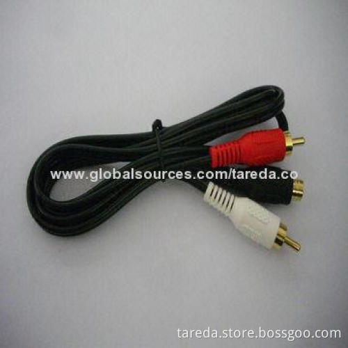 RCA Cables, ISO14001, UL, CE and CB Approvals, RoHS Directive-compliant